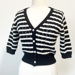 Industry Crop CardiganSweater